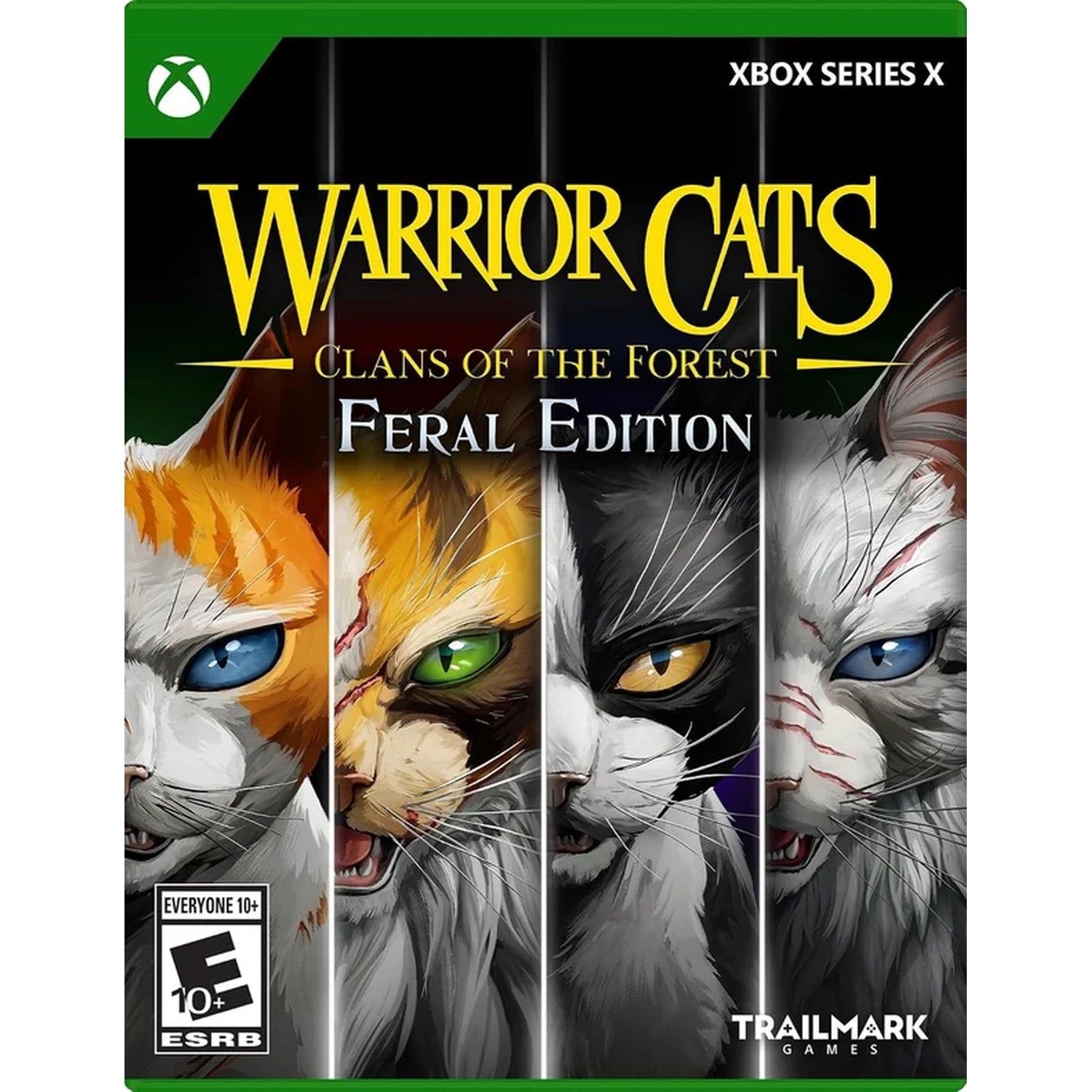 Warrior Cats: Clans of the Forest - Feral Edition [Xbox Series X] Xbox Series X Video Game Trailmark Games