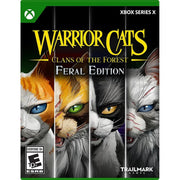 Warrior Cats: Clans of the Forest - Feral Edition [Xbox Series X] Xbox Series X Video Game Trailmark Games