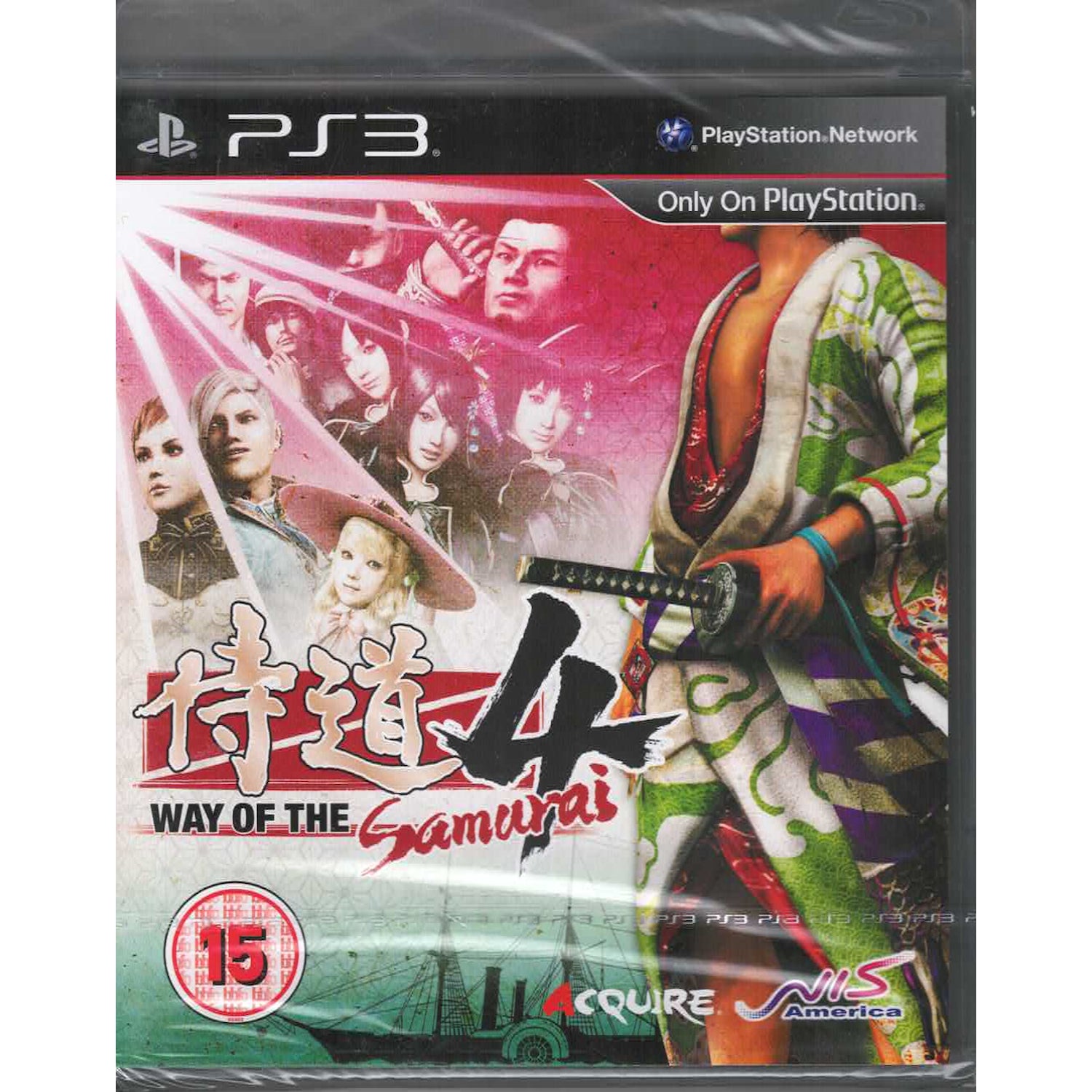Way of the Samurai 4 [PlayStation 3] PlayStation 3 Video Game NIS America   