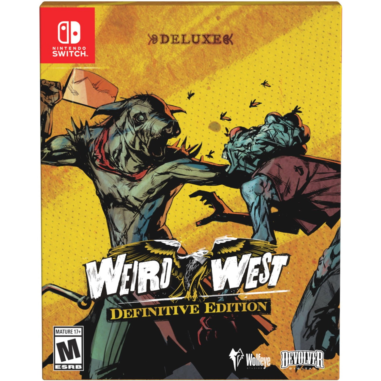 Weird West: Definitive Edition - Deluxe Edition [Nintendo Switch] Nintendo Switch Video Game Devolver Digital   