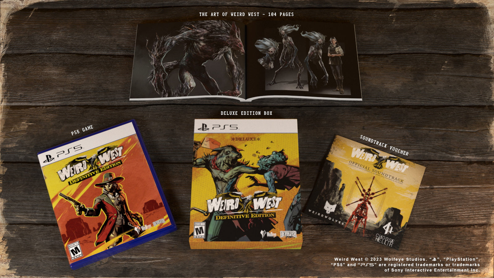 Weird West: Definitive Edition - Deluxe Edition [PlayStation 5] PlayStation 5 Video Game Devolver Digital   