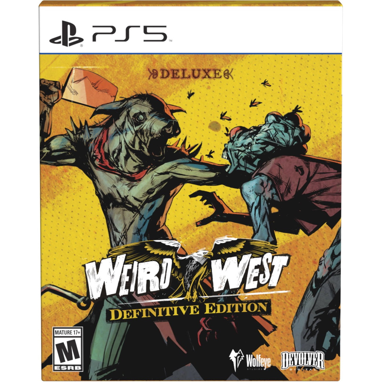 Weird West: Definitive Edition - Deluxe Edition [PlayStation 5] PlayStation 5 Video Game Devolver Digital   