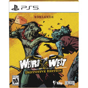 Weird West: Definitive Edition - Deluxe Edition [PlayStation 5] PlayStation 5 Video Game Devolver Digital   