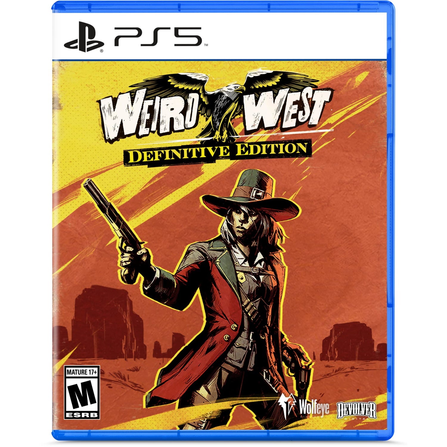 Weird West: Definitive Edition [PlayStation 5] PlayStation 5 Video Game Devolver Digital   