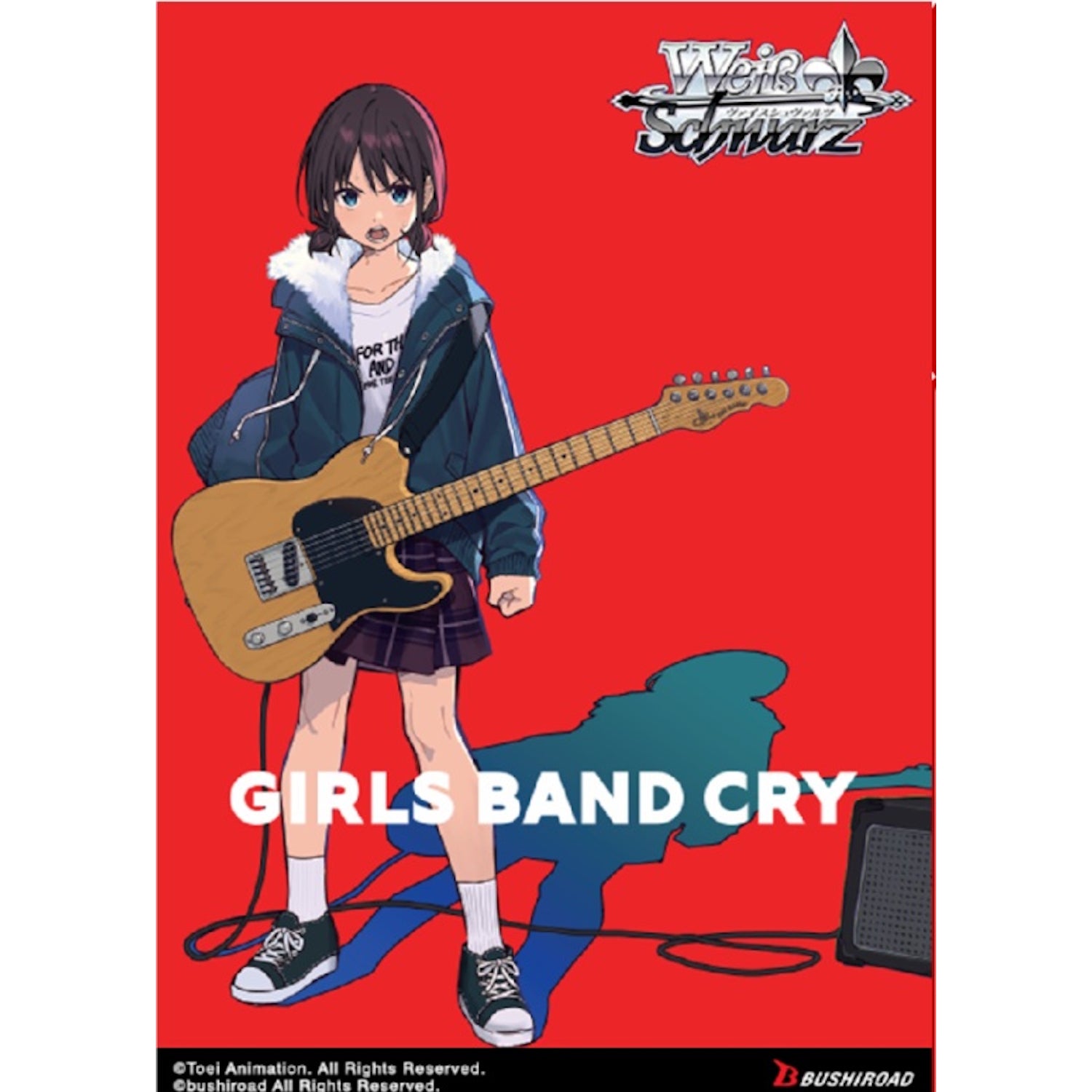 Weiss Schwarz TCG: Girls Band Cry Trial Deck Card Game Bushiroad