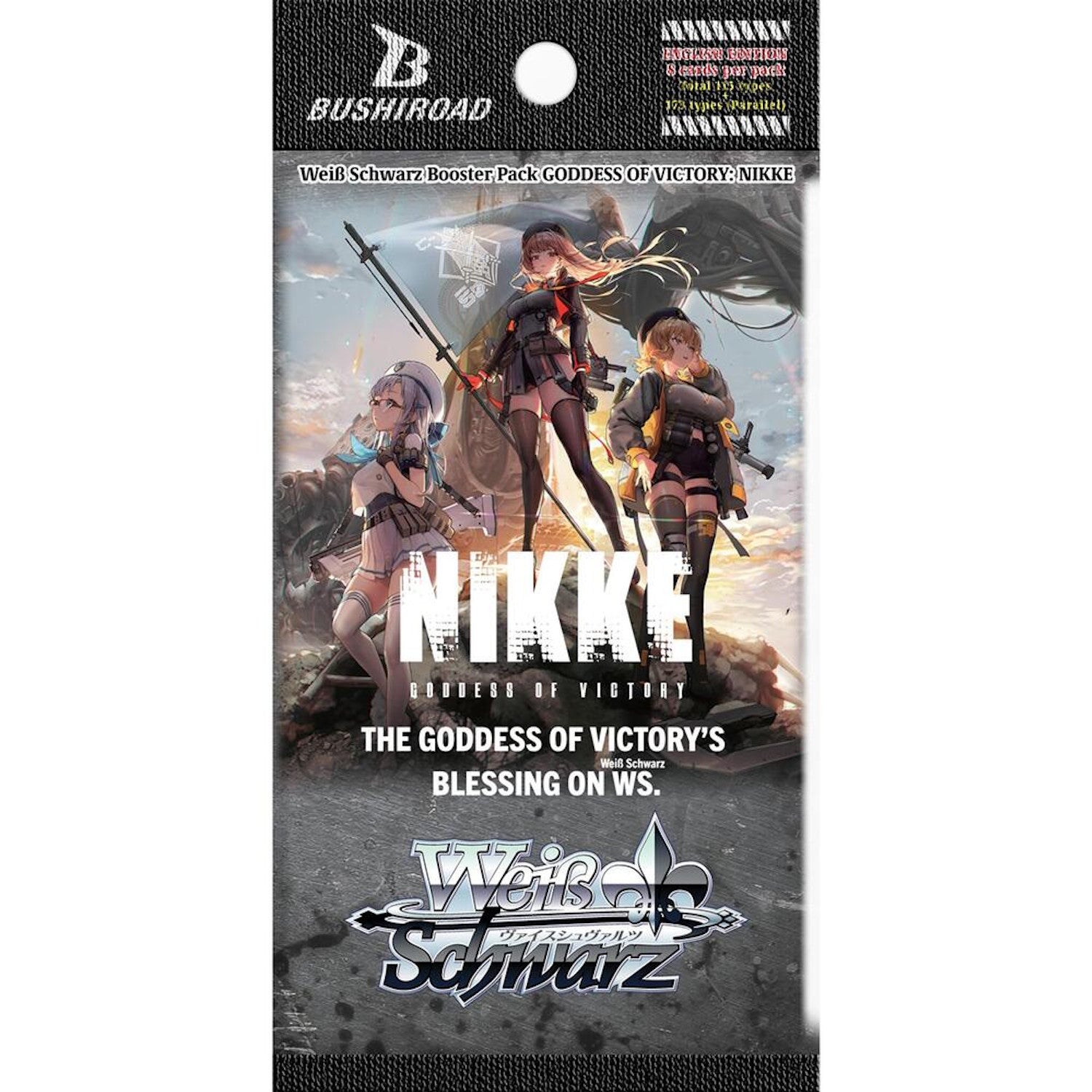 Weiss Schwarz TCG: Goddess of Victory: Nikke Booster Pack [UE14BT] Card Game Bushiroad