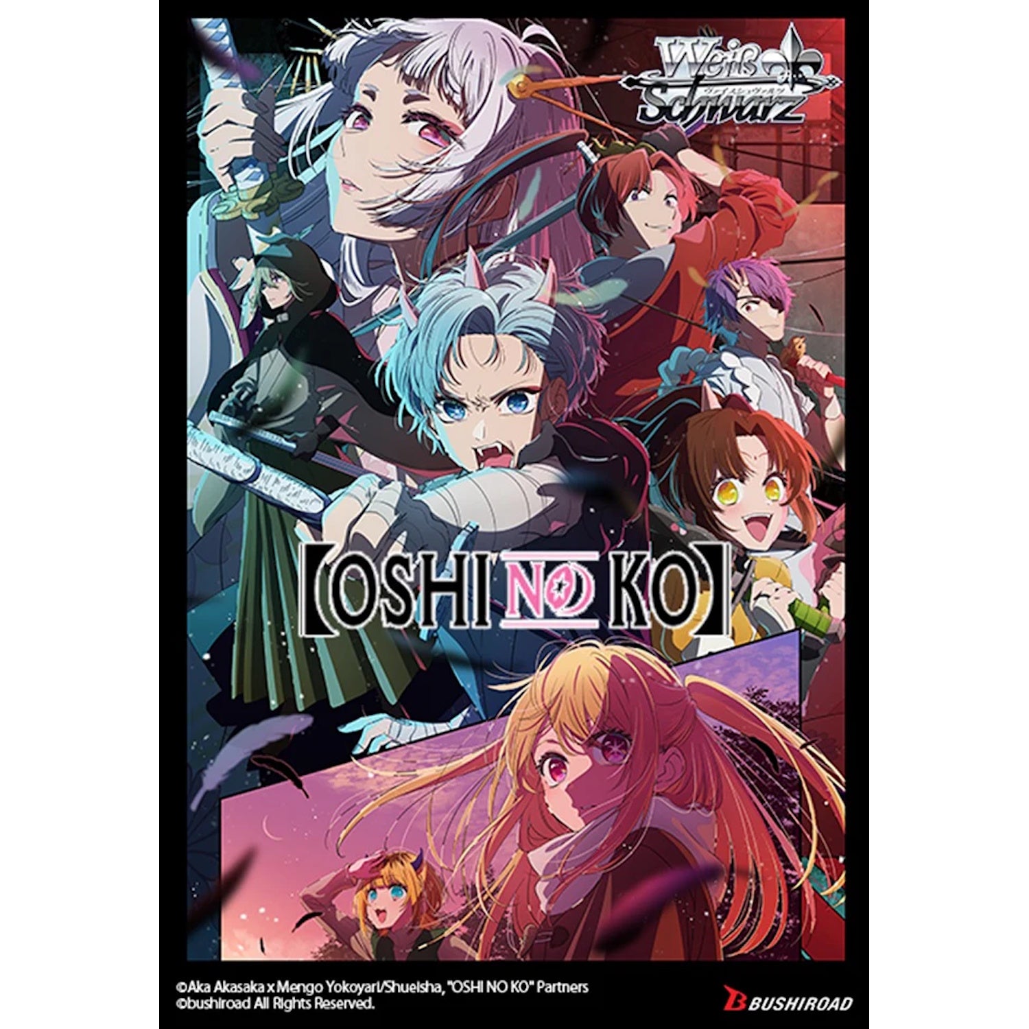 Weiss Schwarz TCG: Oshi No Ko Vol.2 Booster Box - 12 Packs Card Game Bandai Namco