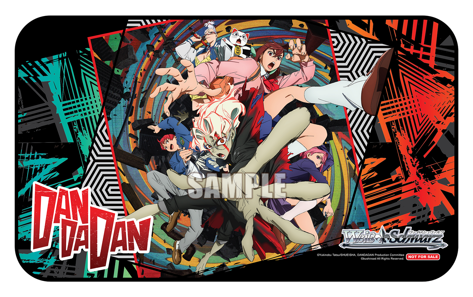 Weiss Schwarz TCG: TV Anime "DANDADAN" Booster Box - 12 packs Card Game Bushiroad