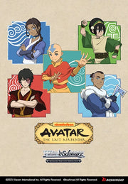 Weiss Schwarz TCG: Avatar The Last Airbender Booster Box Card Game Bushiroad