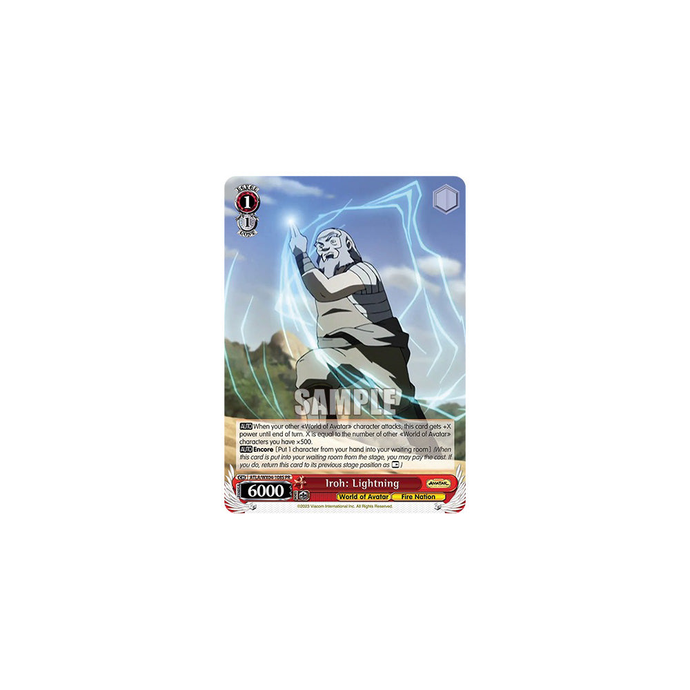 Weiss Schwarz TCG: Avatar The Last Airbender - Tournament Store Assist Pack Card Game Bushiroad