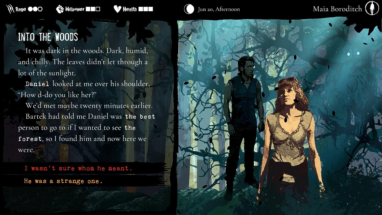 Werewolf: The Apocalypse - Heart of the Forest [PlayStation 4] PlayStation 4 Video Game Funstock   