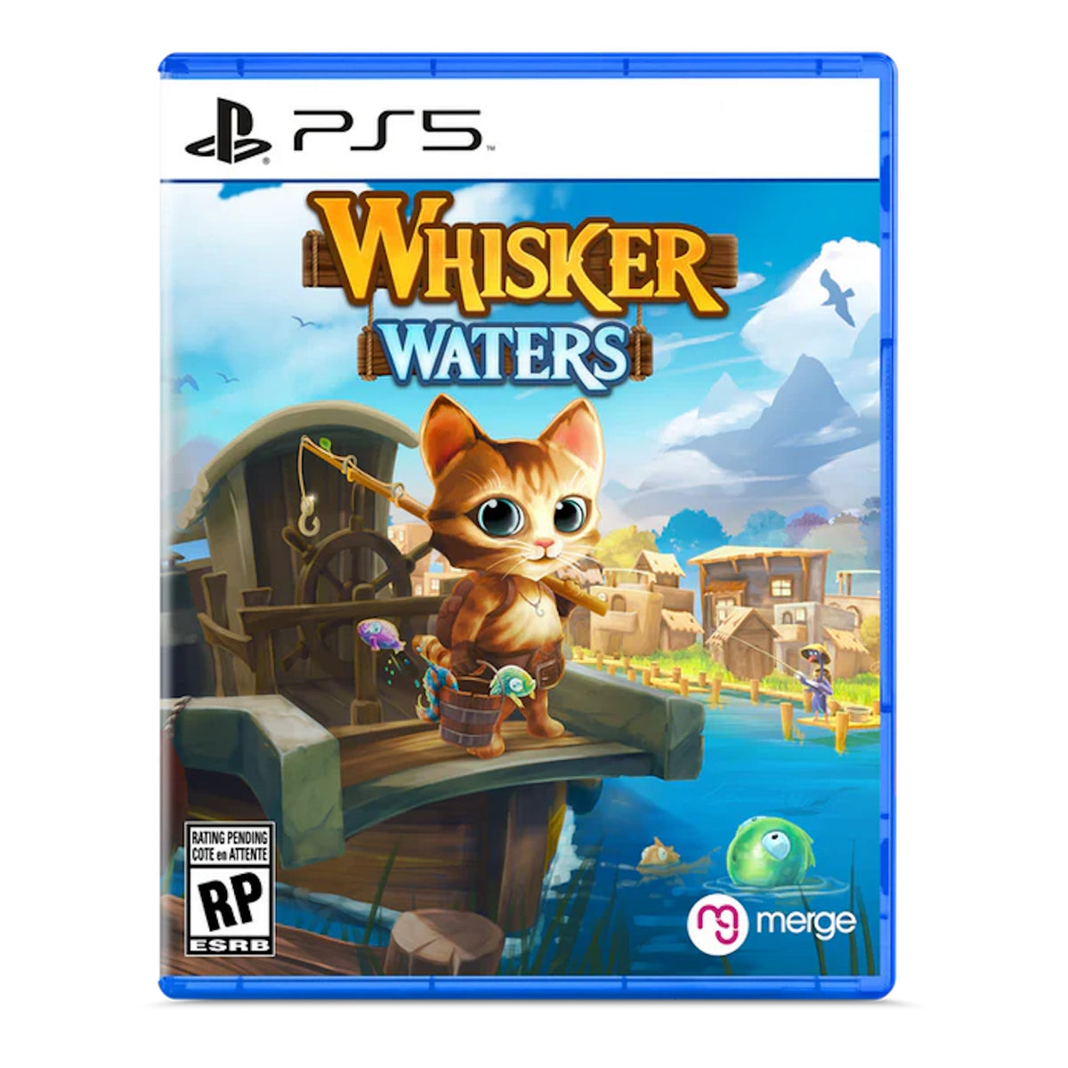 Whiskers Waters [PlayStation 5] PlayStation 5 Video Game Merge Games