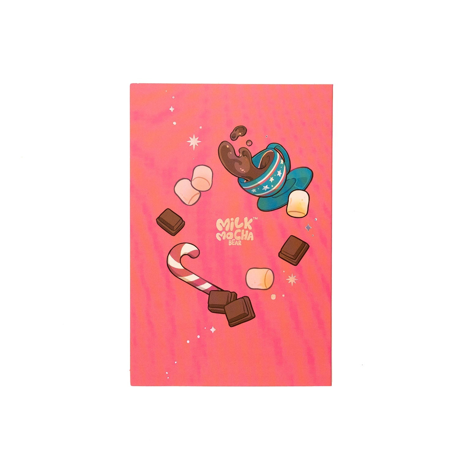 Milk Mocha Bear: Christmas Card - Sweet Holidays Greeting & Note Cards Milk Mocha Bear