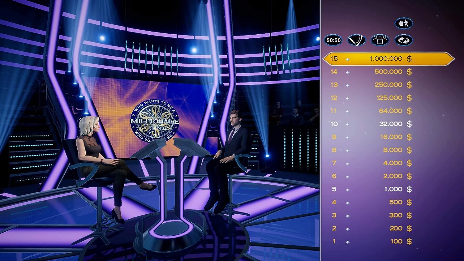 Who Wants to Be A Millionaire [PlayStation 4] PlayStation 4 Video Game Microids   