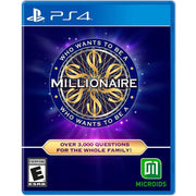 Who Wants to Be A Millionaire [PlayStation 4] PlayStation 4 Video Game Microids   