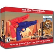 Wild West Shooter Bundle + 2 Guns: Code In Box [Nintendo Switch 2 OLED] Nintendo Switch Video Game GS2 Games