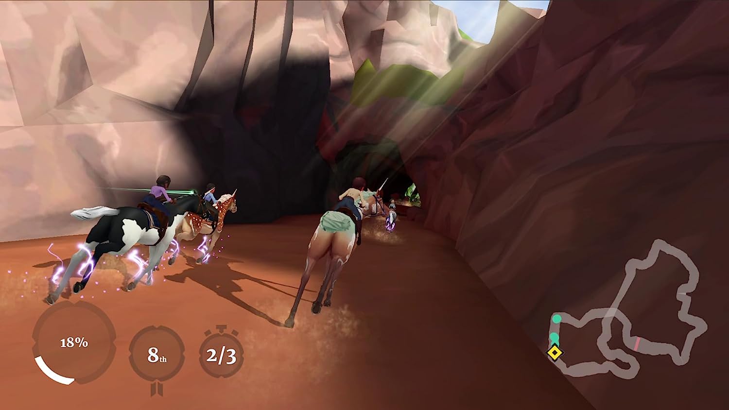Wildshade: Unicorn Champions [Nintendo Switch] Nintendo Switch Video Game Maximum Games   