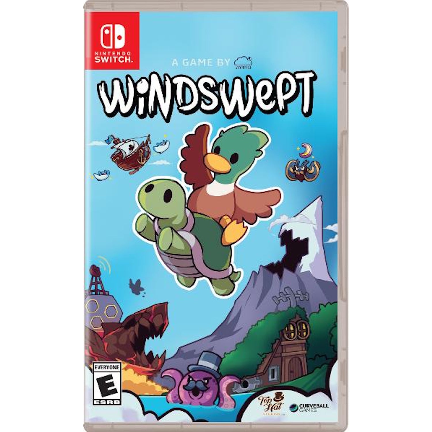 Windswept [Nintendo Switch] Nintendo Switch Video Game Curveball