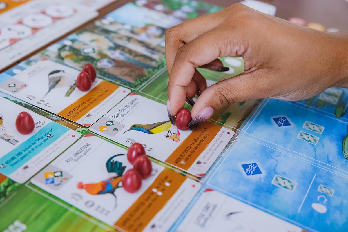Wingspan - Asia Expansion [Board Game, 1 - 5 Players] Board Game Stonemaier Games