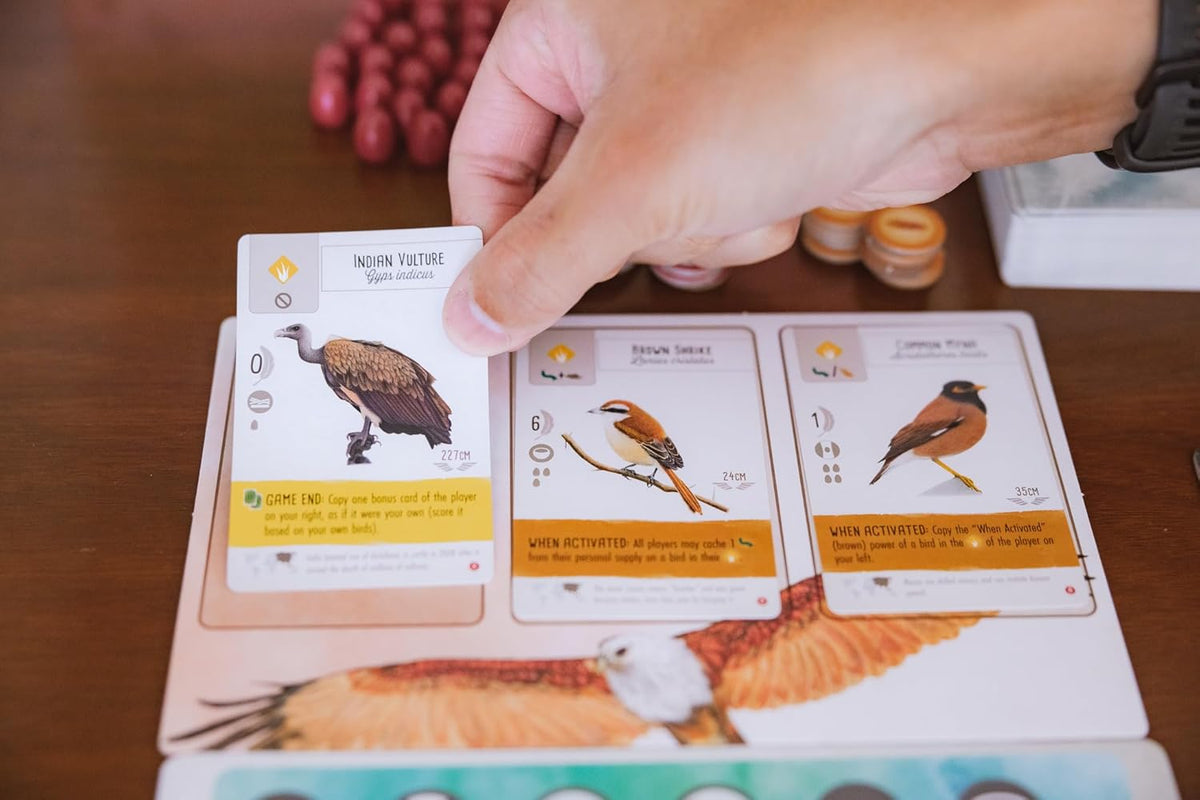 Wingspan - Asia Expansion [Board Game, 1 - 5 Players] Board Game Stonemaier Games