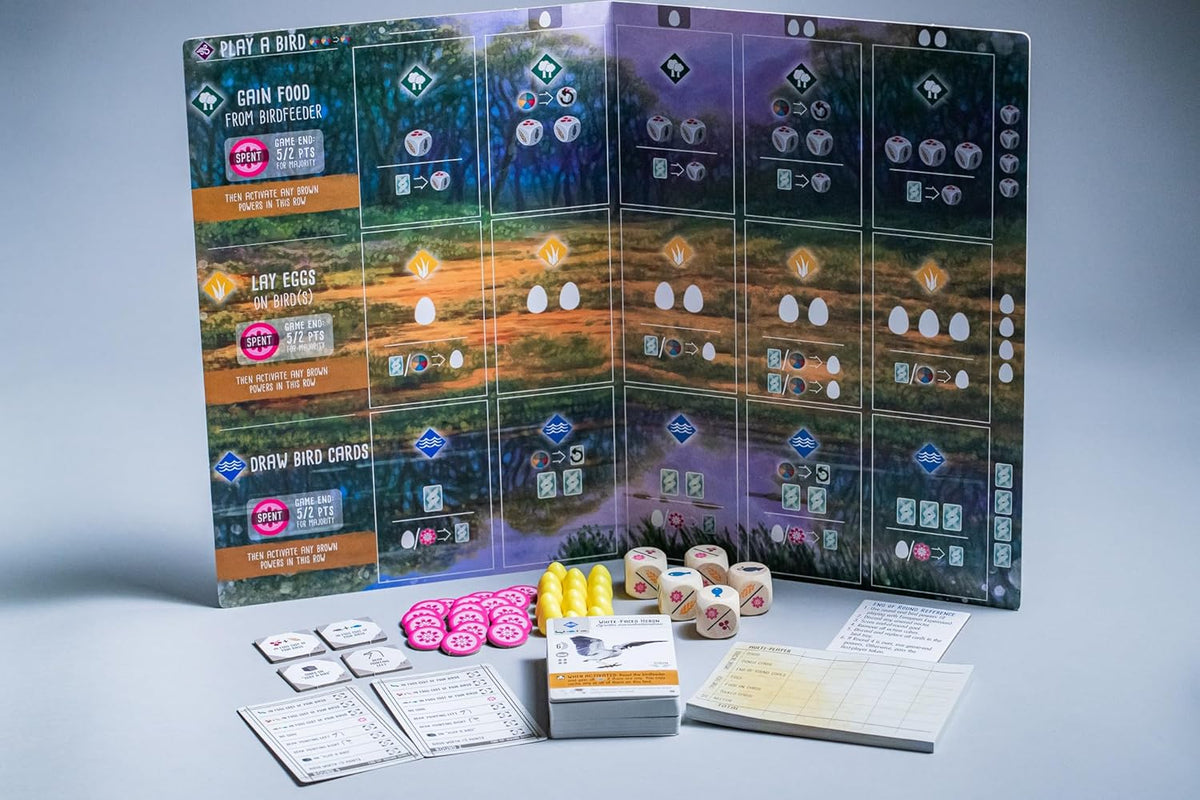 Wingspan - Oceania Expansion [Board Game, 1 - 5 Players] Board Game Stonemaier Games