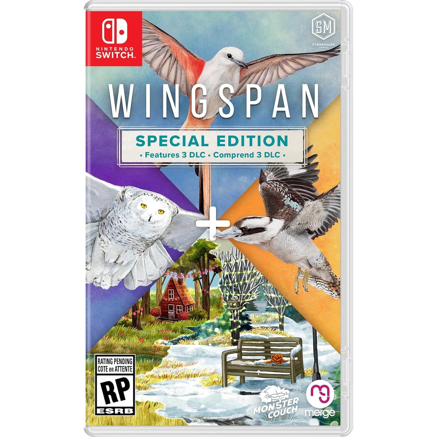 Wingspan: Special Edition [Nintendo Switch] Nintendo Switch Video Game Merge Games