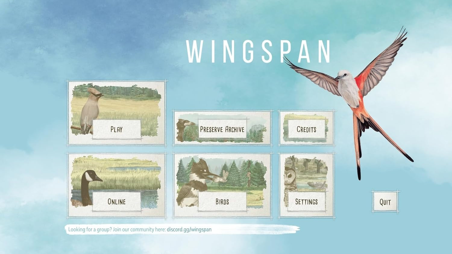 Wingspan: Special Edition [Nintendo Switch] Nintendo Switch Video Game Merge Games
