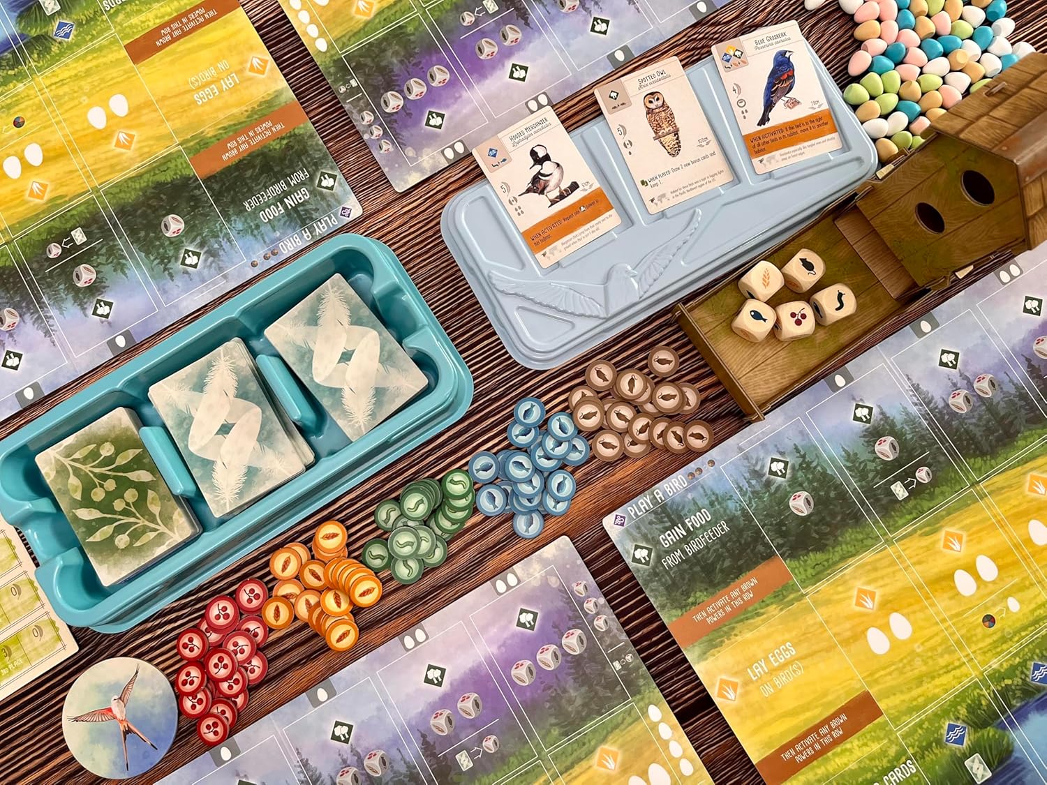 Wingspan (With Swift-Start Pack) [Board Game, 1 - 5 Players] Board Game Stonemaier Games