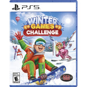 Winter Games Challenge [PlayStation 5] PlayStation 5 Video Game GS2 Games