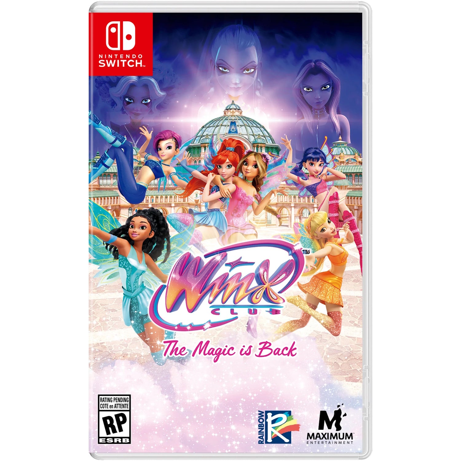 Winx Club: The Magic is Back [Nintendo Switch] Nintendo Switch Video Game Maximum Games