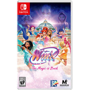 Winx Club: The Magic is Back [Nintendo Switch] Nintendo Switch Video Game Maximum Games