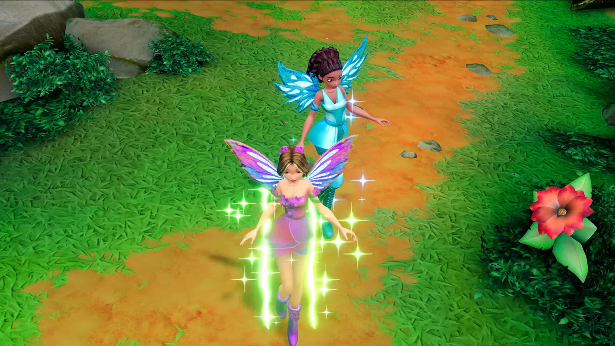 Winx Club: The Magic is Back [Nintendo Switch] Nintendo Switch Video Game Maximum Games
