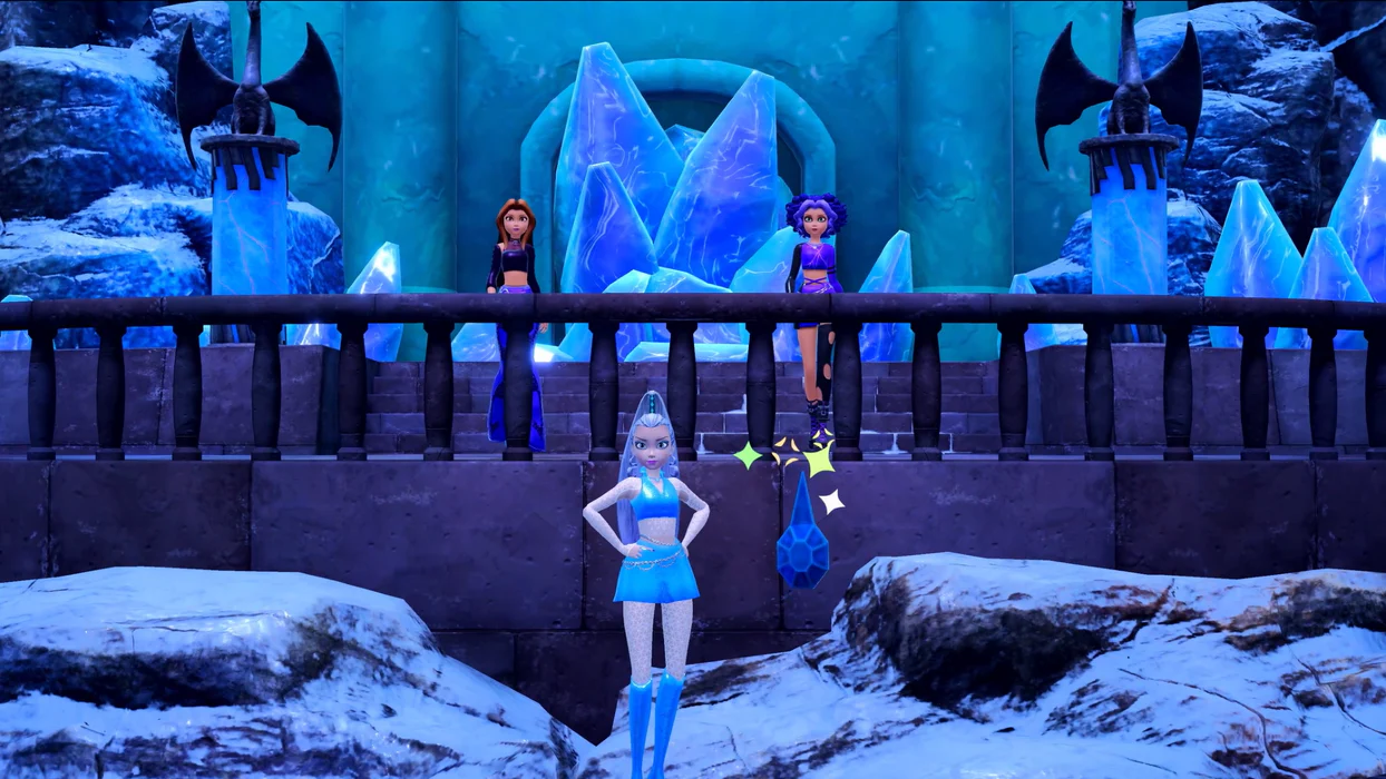 Winx Club: The Magic is Back [Nintendo Switch] Nintendo Switch Video Game Maximum Games