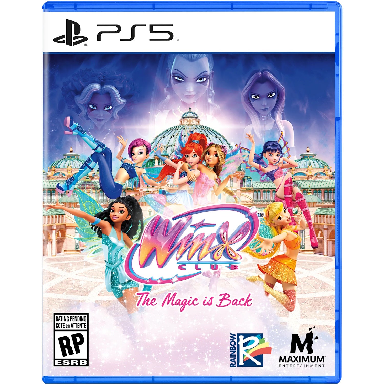 Winx Club: The Magic is Back [PlayStation 5] PlayStation 5 Video Game Maximum Games