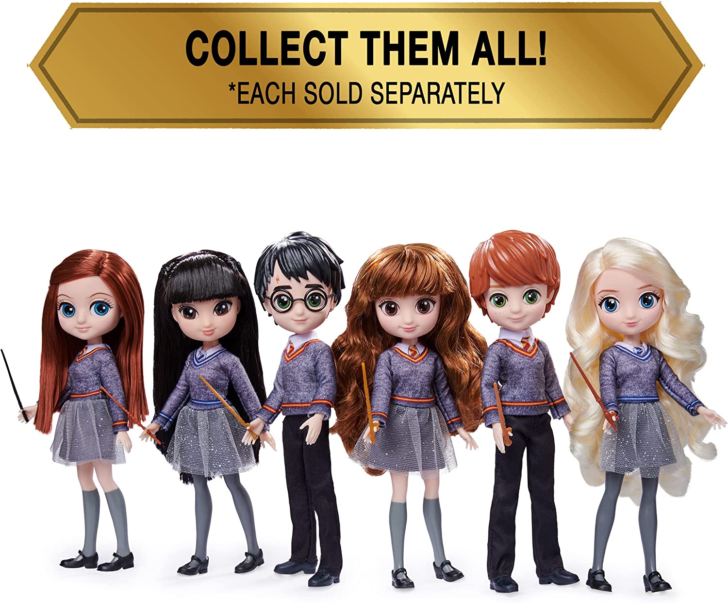 Wizarding World Harry Potter: Luna Lovegood Doll Toys & Games Warner Bros.