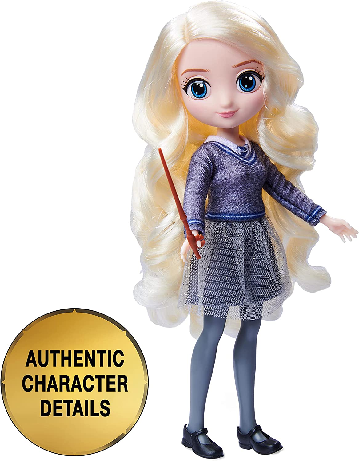 Wizarding World Harry Potter: Luna Lovegood Doll Toys & Games Warner Bros.