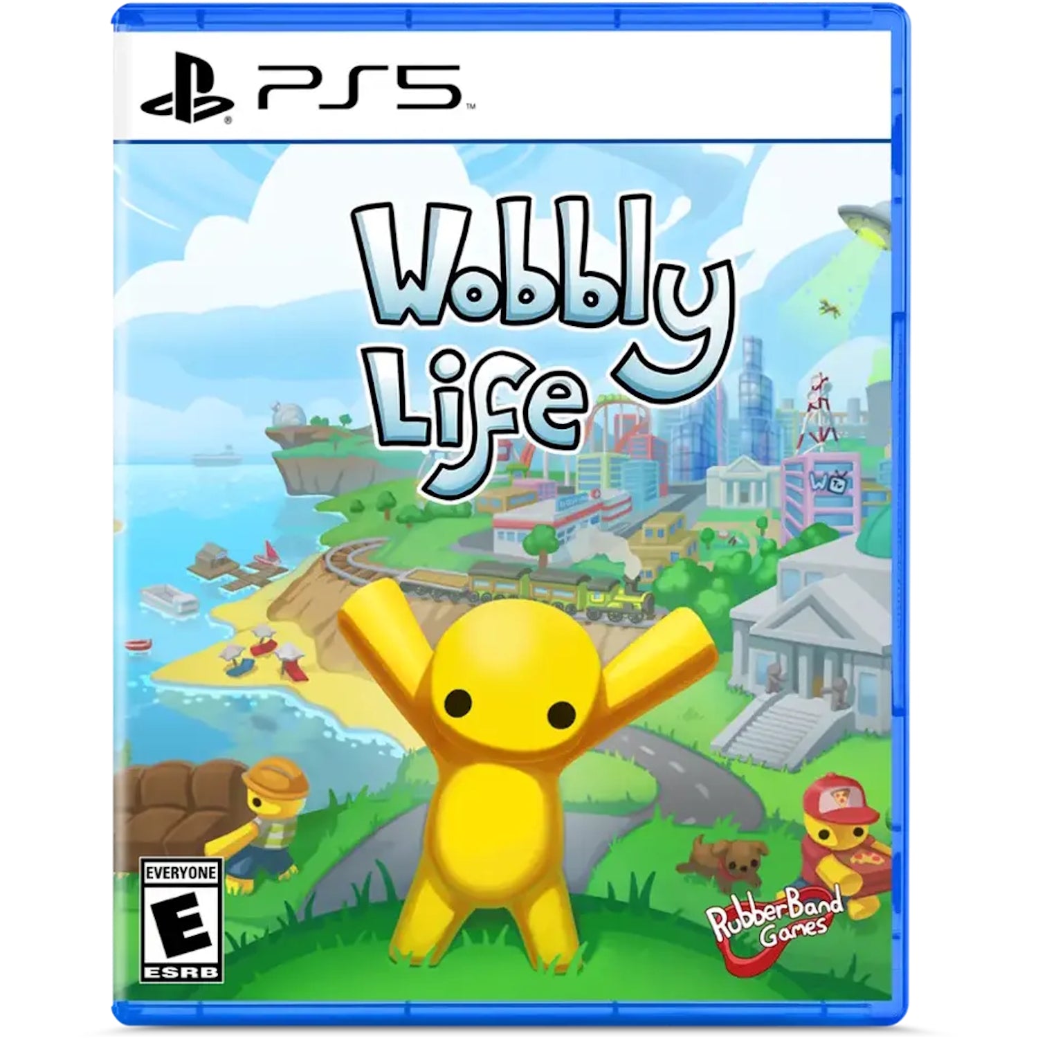 Wobbly Life [PlayStation 5] PlayStation 5 Video Game Rubber Band Games
