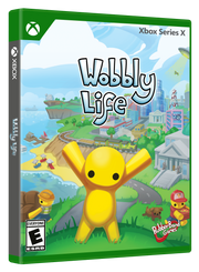 Wobbly Life [Xbox Series X] Xbox Series X Video Game Rubber Band Games