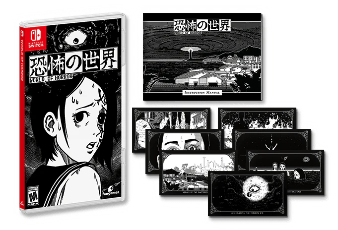 World of Horror [Nintendo Switch] Nintendo Switch Video Game FanGamer