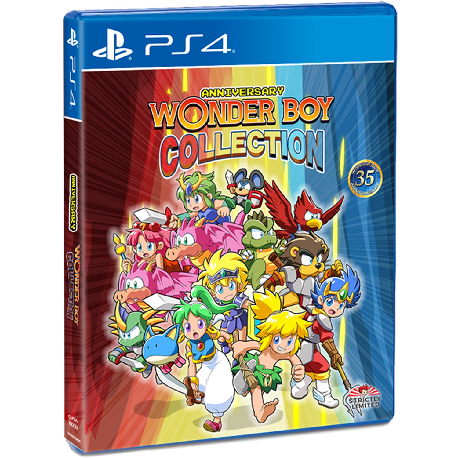 Wonder Boy Anniversary Collection [PlayStation 4] PlayStation 4 Video Game Strictly Limited Games