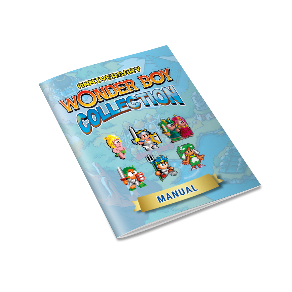 Wonder Boy Anniversary Collection [PlayStation 4] PlayStation 4 Video Game Strictly Limited Games