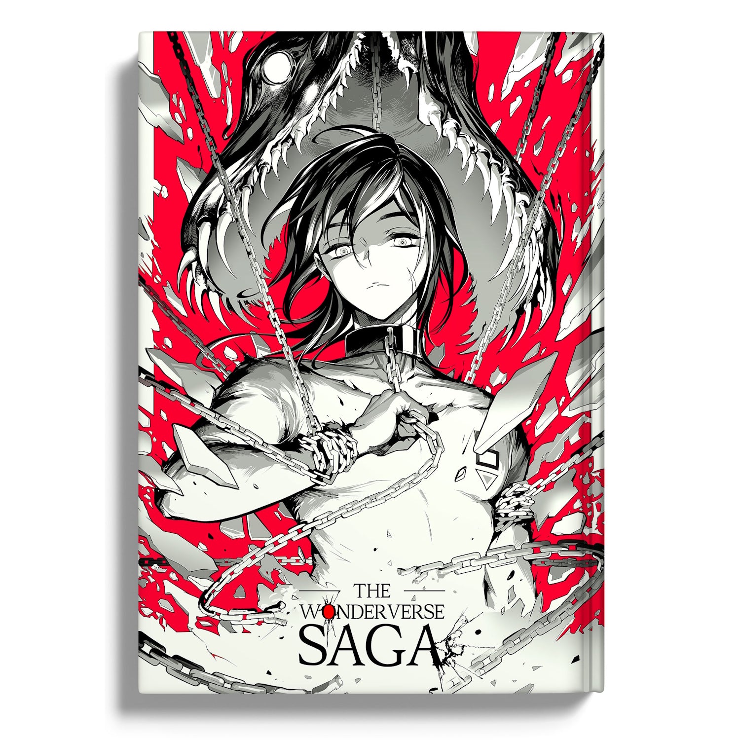 Wonderverse Saga #1: Hardcover Collector's Editions - Shopville Exclusive x 4 Manga Book Bundle Manga The Art of Rachta Lin