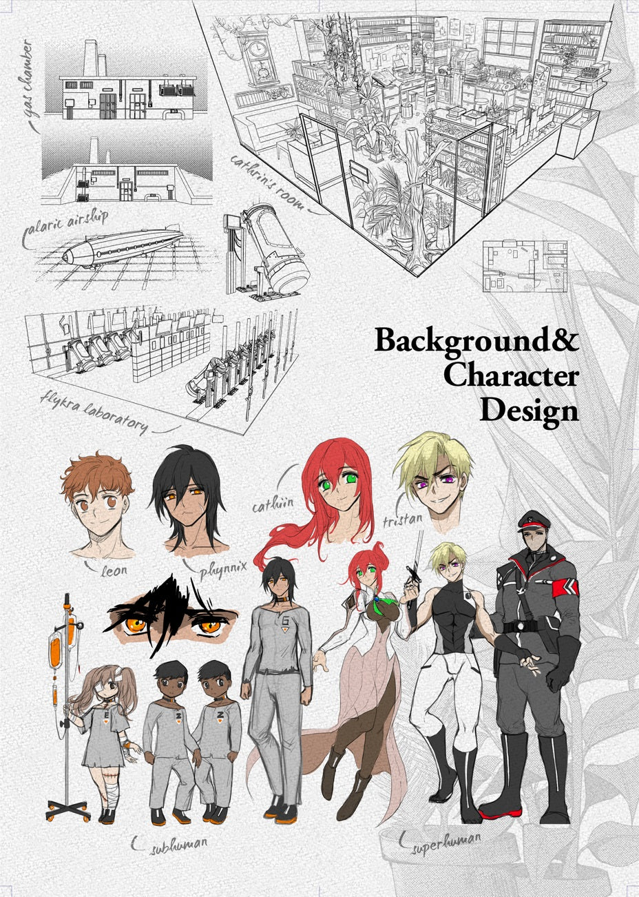 Wonderverse Saga #1: Hardcover Collector's Edition [Alarik Cover by Mirka Andolfo] Manga The Art of Rachta Lin