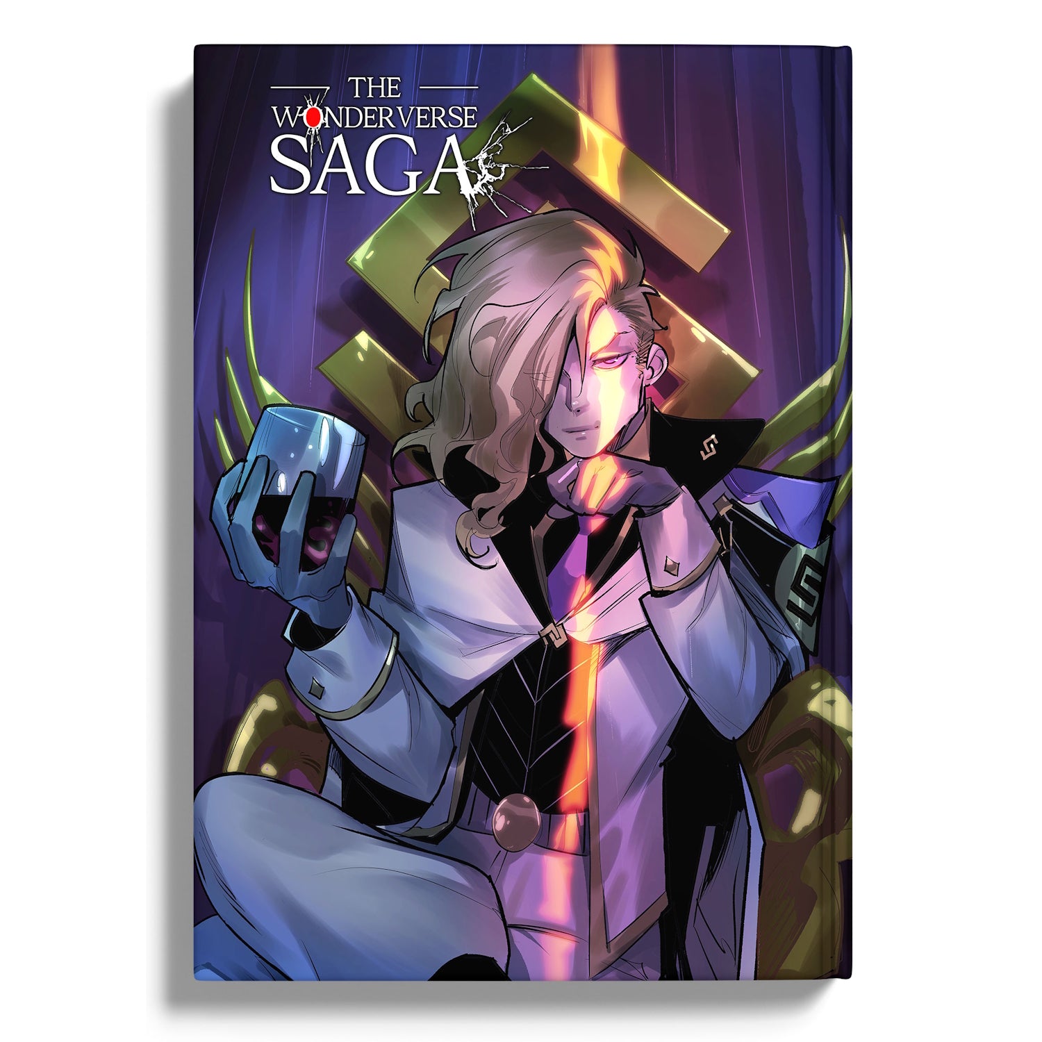 Wonderverse Saga #1: Hardcover Collector's Editions - Shopville Exclusive x 4 Manga Book Bundle Manga The Art of Rachta Lin