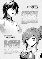 Wonderverse Saga #1: HC Collector's Edition [Cathrin Cover by Serafleur] Manga The Art of Rachta Lin