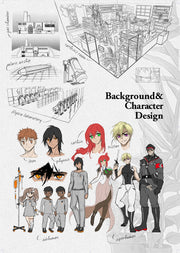 Wonderverse Saga #1: HC Collector's Edition [Cathrin Cover by Serafleur] Manga The Art of Rachta Lin