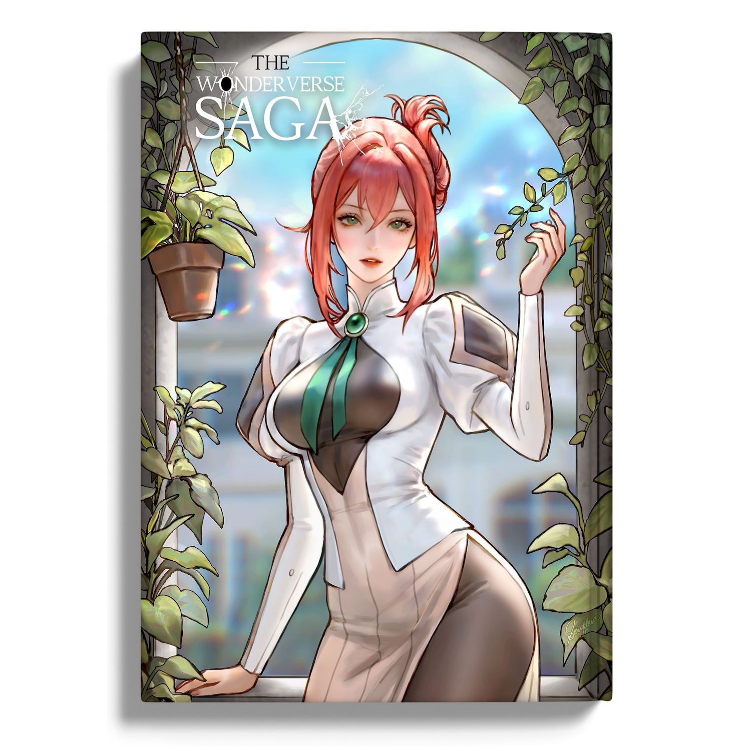 Wonderverse Saga #1: HC Collector's Edition [Cathrin Cover by Serafleur] Manga The Art of Rachta Lin