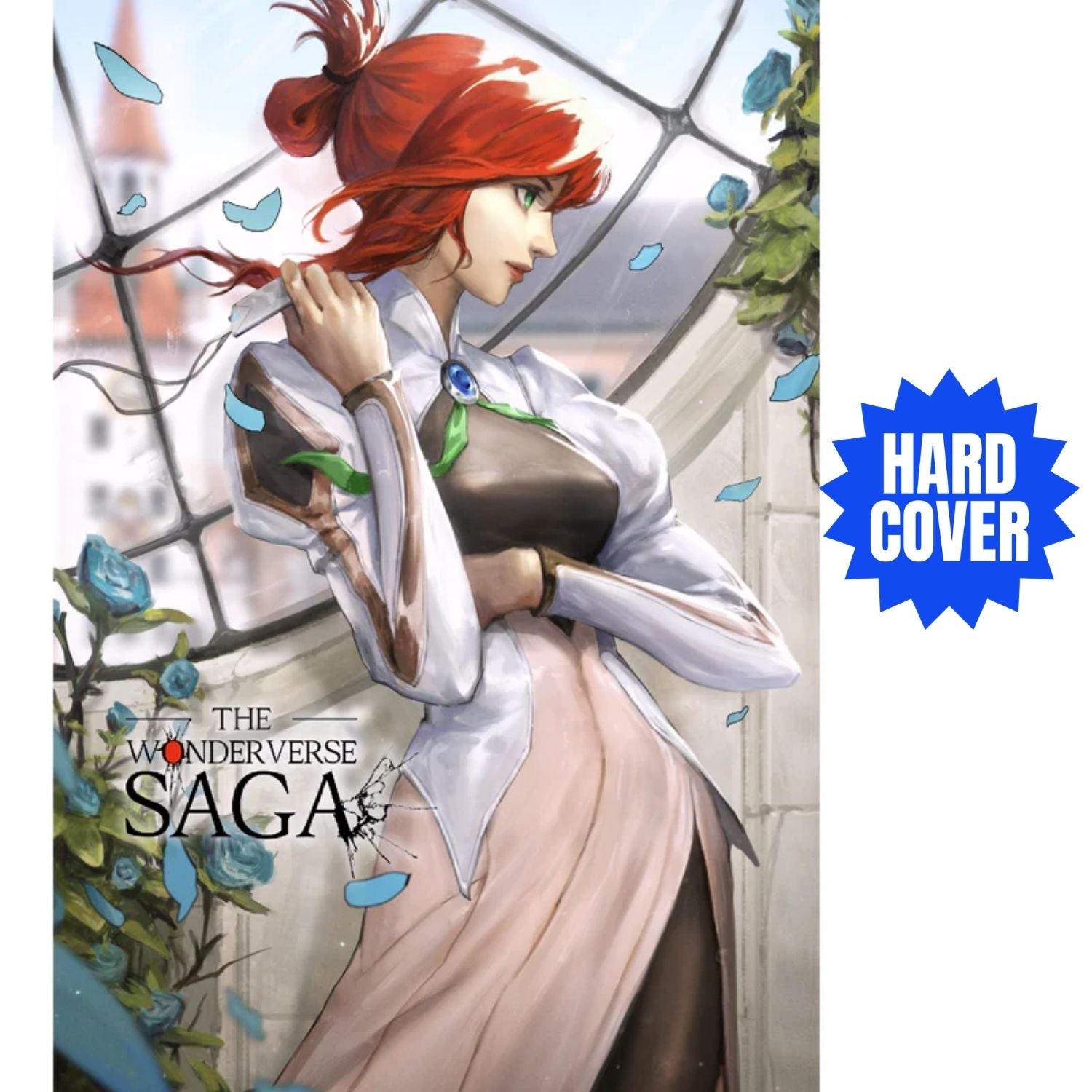Wonderverse Saga #1: Shopville Exclusive HC Collector's Edition [Anime Expo Cathrin Cover by Daniel Kamarudin] Manga The Art of Rachta Lin