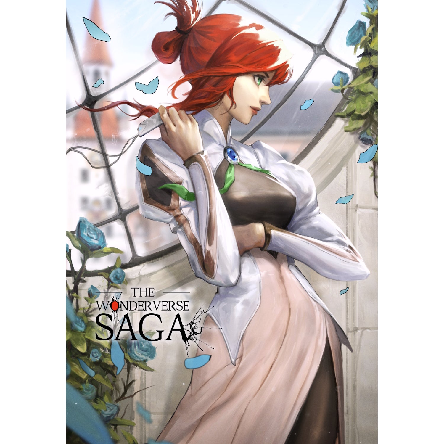 Wonderverse Saga #1: Shopville Exclusive HC Collector's Edition [Anime Expo Cathrin Cover by Daniel Kamarudin] Manga The Art of Rachta Lin