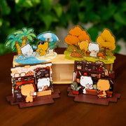 Milk Mocha Bear: Cozy Bakery Wooden Standee Standee Milk Mocha Bear